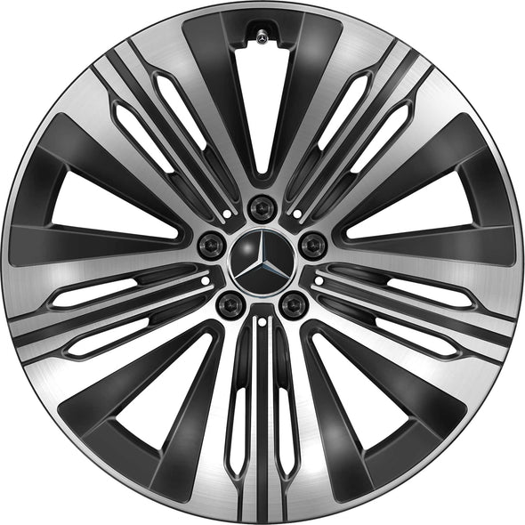 20" Mercedes-Benz EQS V297 5 Spoke OE Wheels