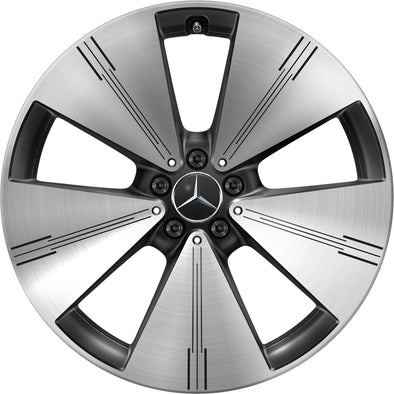 21" Mercedes-Benz EQS V297 5 Spoke OE Wheels
