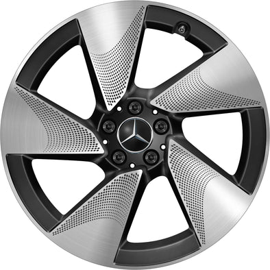 20" Mercedes-Benz EQS V297 5 Spoke OEM Wheels