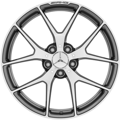 19" Mercedes-Benz C-Class C63 W204 AMG 507 Forged OE Wheels