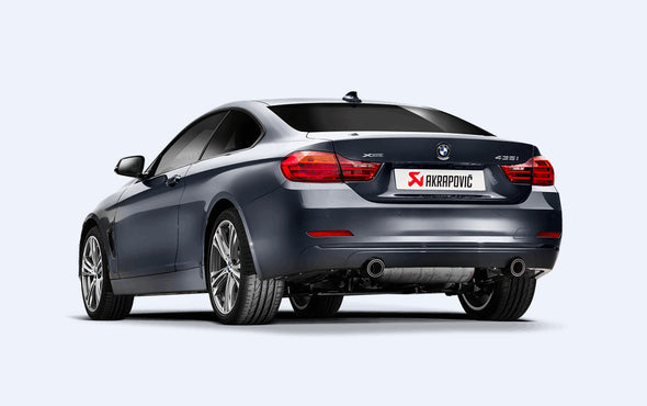 BMW 335i/435i (F30,F32) Akrapovic Evolution Exhaust Systems