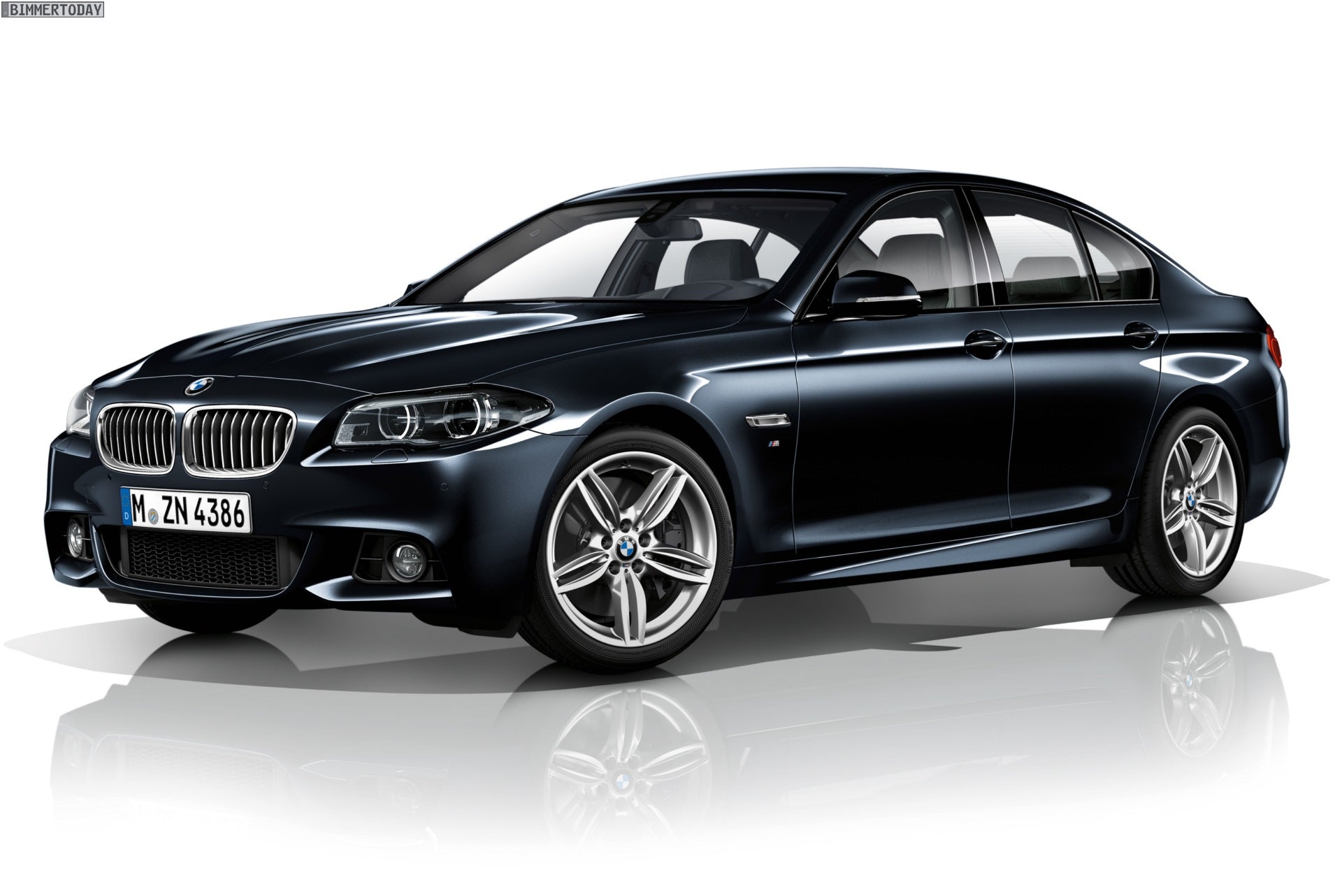BMW F10 LCI 5-Series Sedan 2014+ M-Tech Style Full Body Kit – CarGym