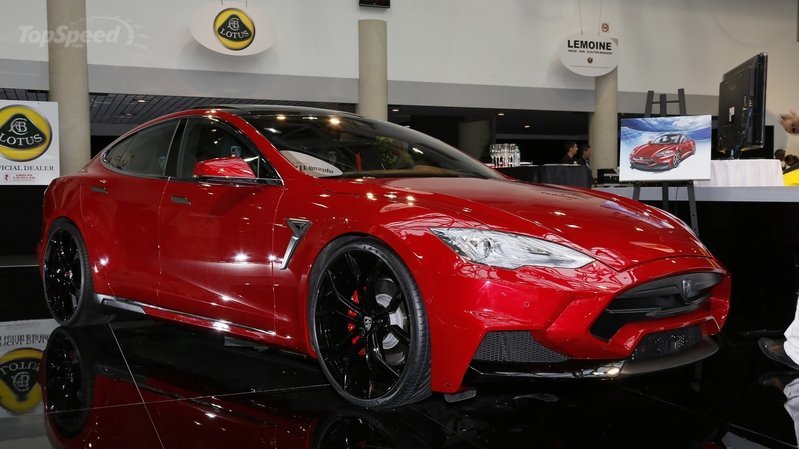 Larte Design Tesla Model S Body Kit – CarGym