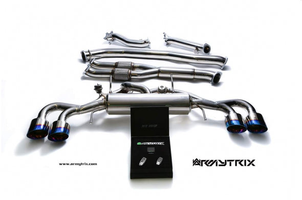 Armytrix Exhaust NISSAN/GT-R R35/3.8 TWIN-TURBO V6 (2017-PRESENT