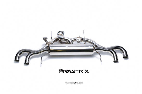 Armytrix Exhaust NISSAN/GT-R R35/3.8 TWIN-TURBO V6 (2017-PRESENT