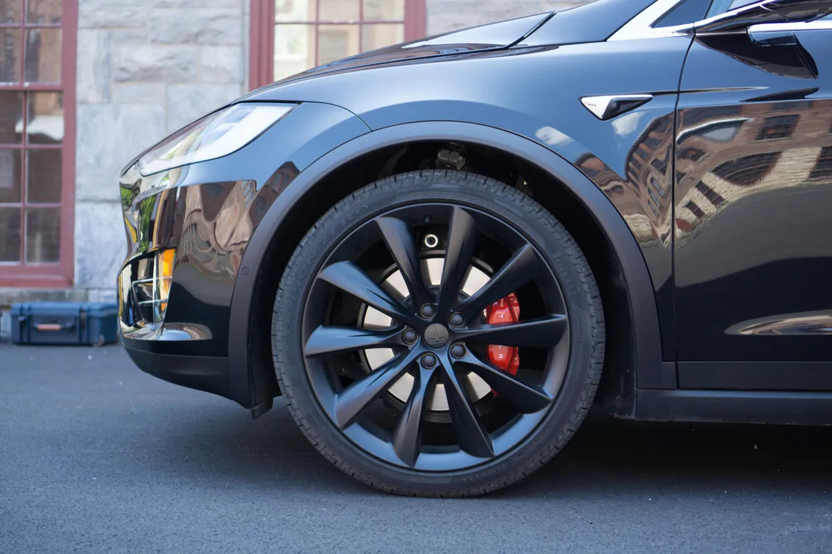 22” Tesla Model X Turbine OE Complete Wheel Set – CarGym