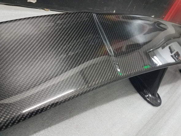 Lamborghini Gallardo Superleggerra Style Carbon Rear Spoiler
