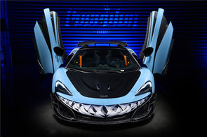 Darwinpro 2018-2021 McLaren 600lt / 2015-2021 540c/570c/570gt P1 Style Carbon Fiber Hood
