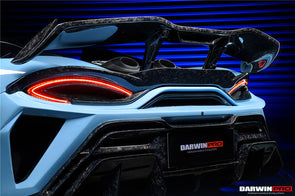 Darwinpro 2018-2021 McLaren 600lt BKSS Style Partial Carbon Fiber Rear Bumper