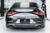 Mercedes-Benz W257 AMG CLS Class 2019+ Facelift CLS53 Rear Diffuser & Exhaust Tips Retrofit Kit