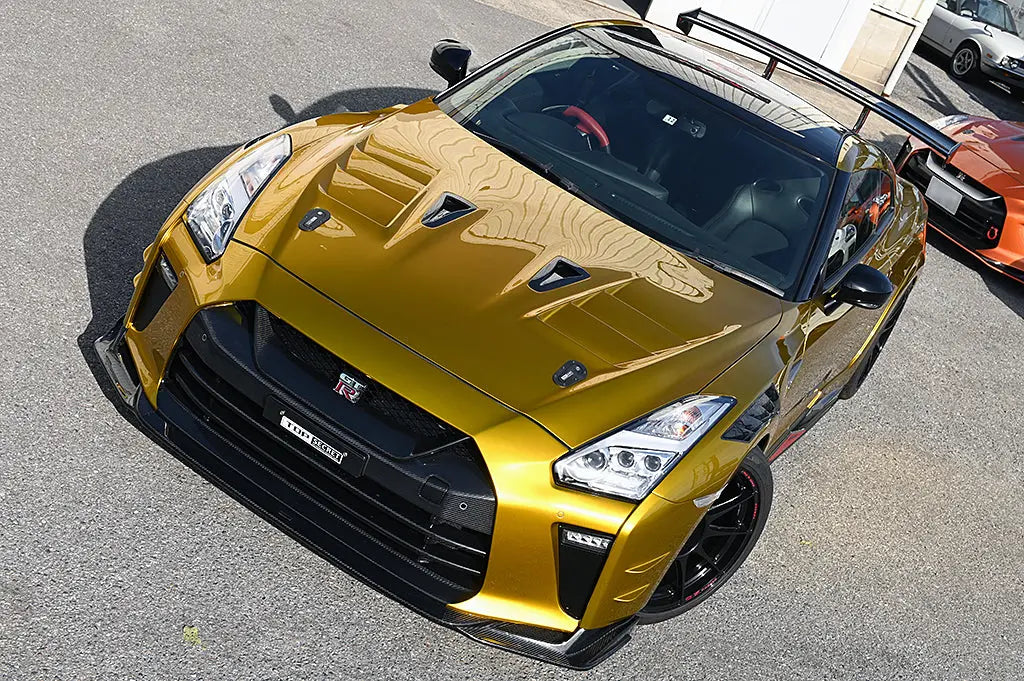 Top Secret R35 Blue Top Secret R35 M17 Full Bumper Kit Ver.S – CarGym