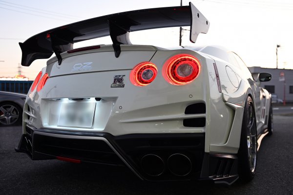 Top Secret R35 GT Wing ST1 – CarGym