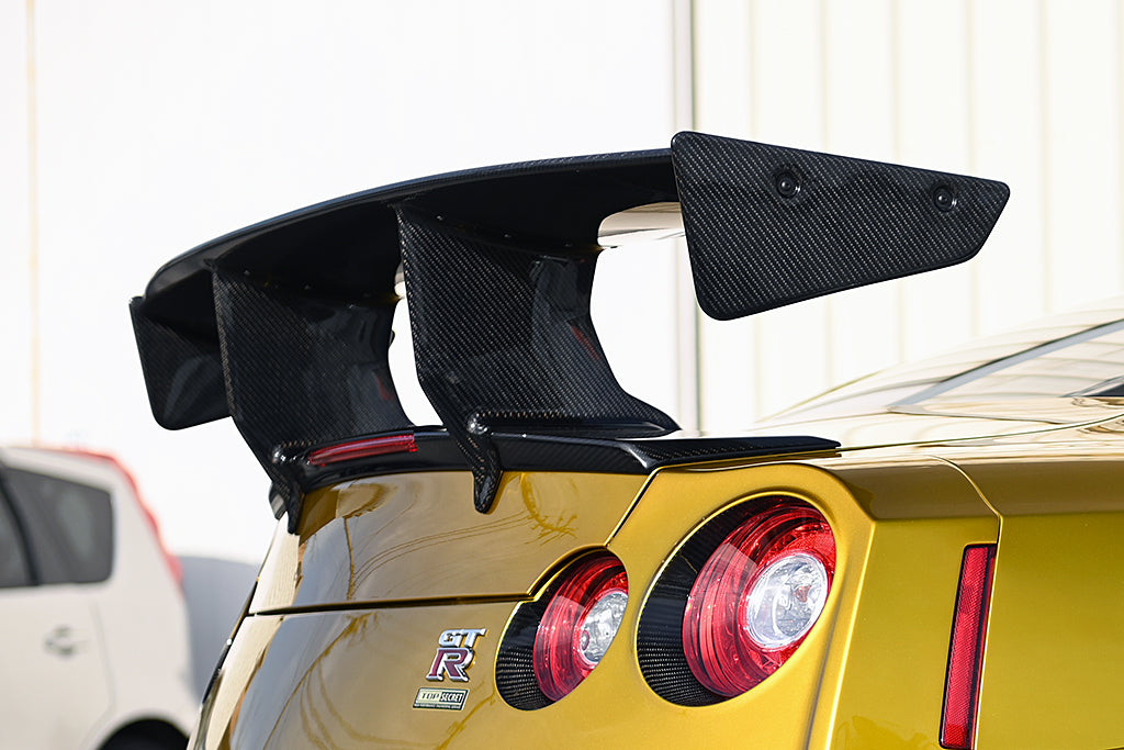 Top Secret R35 GT Wing ST2 (High Mount Specification) – CarGym