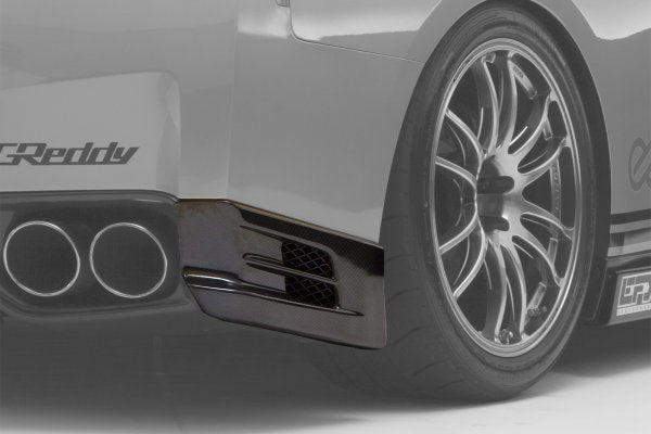 Top Secret R35 Rear Side Diffuser – CarGym