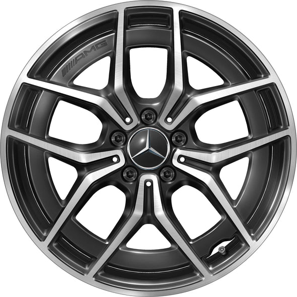 19" Mercedes-Benz C-Class W206 5 Twin Spoke AMG OE Wheels