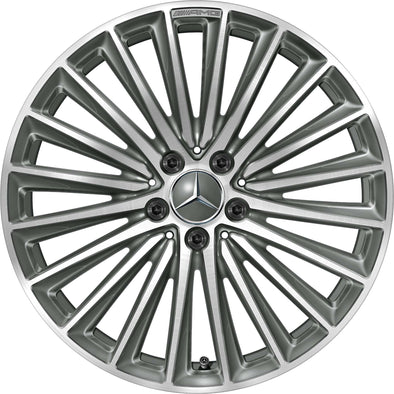 19" Mercedes-Benz C-Class W206 Multi Spoke AMG OE Wheels
