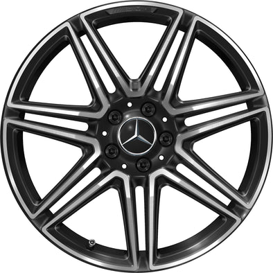 19" Mercedes-Benz C-Class W206 7 Spoke OE Wheels