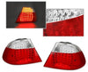 BMW 3-Series E46 M3 Coupe OEM Style LED Taillight Set 2000-2002