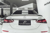 Mercedes-Benz W213 E-Class 2020+ Facelift Carbon Fiber Rear Lip Spoiler by Future Design
