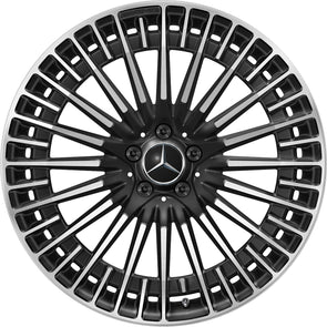 21" Mercedes-Benz EQC N293 Multi Spoke OEM Wheels