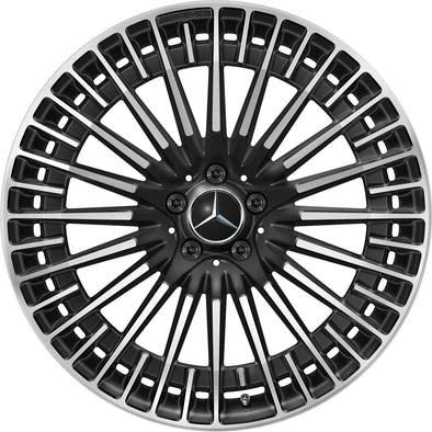 21" Mercedes-Benz EQC N293 Multi Spoke OE Wheels