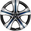 19" Mercedes-Benz EQA H243 5 Spoke Aero OE Wheels
