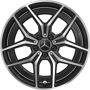 19" Mercedes-Benz EQA H243 5 Double Spoke OE  Wheels