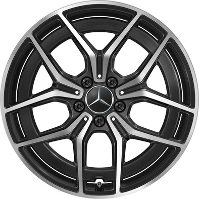 19" Mercedes-Benz EQA H243 5 Double Spoke OE  Wheels