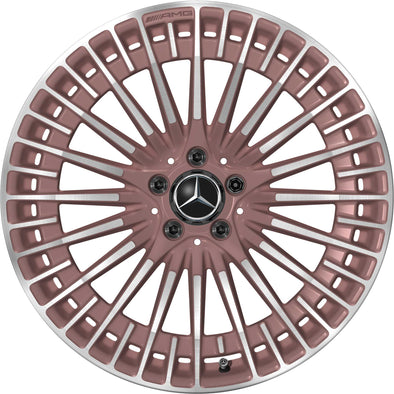 20" Mercedes-Benz EQA H243 Multi Spoke OEM Wheels