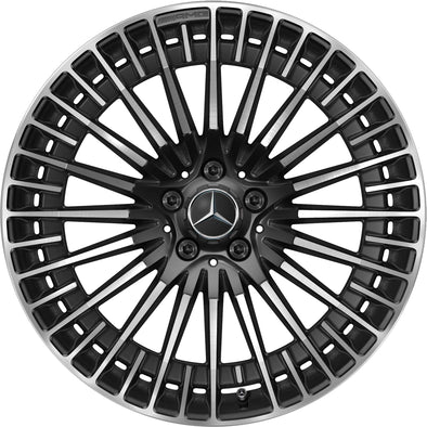 20" Mercedes-Benz EQB X243 Multi Spoke OEM Wheels