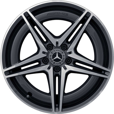 19" Mercedes-Benz EQC N293 5 Twin Spoke OE Wheels