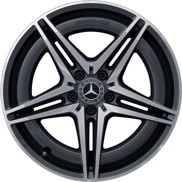19" Mercedes-Benz EQC N293 5 Twin Spoke OE Wheels