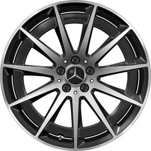 20" Mercedes-Benz EQC N293 Multi Spoke OE Wheels