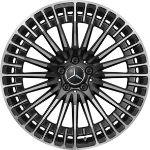21" Mercedes-Benz EQS V297 Multi Spoke OEM Wheels