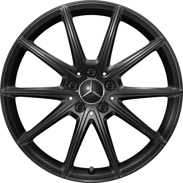 19" Mercedes-Benz EQE V295 10 Spoke OE Wheels