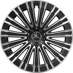 20" Mercedes-Benz EQE V295 Multi Spoke OEM Wheels
