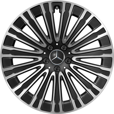 20" Mercedes-Benz EQE V295 Multi Spoke OE Wheels