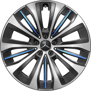20" Mercedes-Benz EQE V295 Multi Spoke OE Wheels