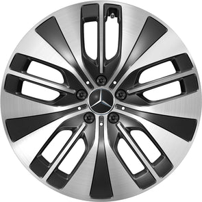 20" Mercedes-Benz EQE V295 Multi Spoke Aero OEM Wheels