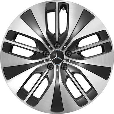 20" Mercedes-Benz EQE V295 Multi Spoke Aero OEM Wheels