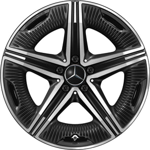 19" Mercedes-Benz EQE V295 5 Twin Spoke OE Wheels