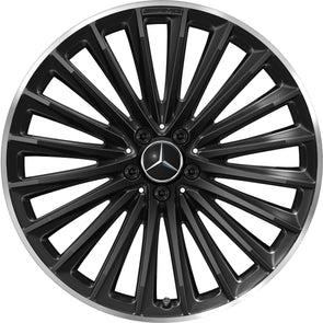 21" Mercedes-Benz EQE V295 AMG Multi Spoke OE Wheels
