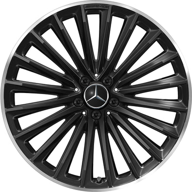 21" Mercedes-Benz EQE V295 AMG Multi Spoke OE Wheels