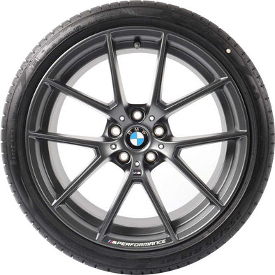 19" BMW 4 Series G22 OEM M Performance 898M Wheelset
