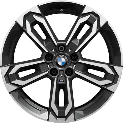 19" BMW iX1 U11 871M wheels