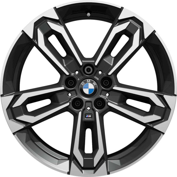19" BMW iX1 U11 871M OE Wheels