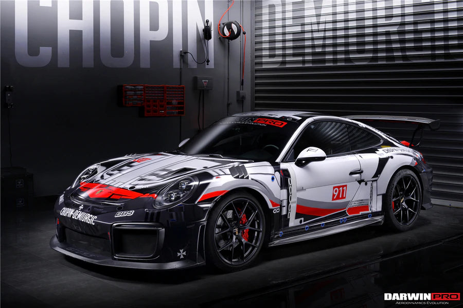 DarwinPro 2016-2019 Porsche 911 991.2 GT2 RS Style Partial Carbon