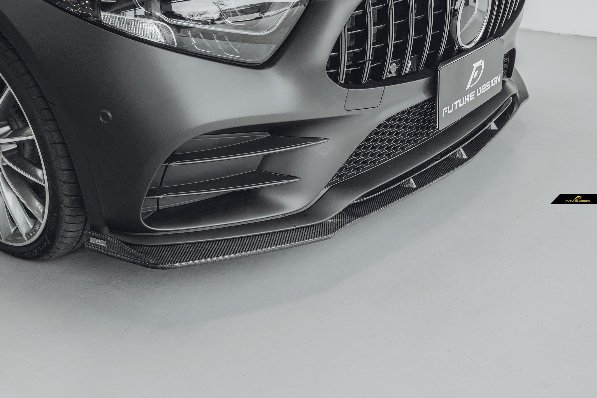 Mercedes-Benz W213 E-Class 2020+ Facelift Carbon Fiber Front Lip Spoil –  CarGym