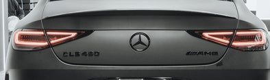 Mercedes-Benz W257 CLS Class 2019+ Facelift Carbon Fiber Rear Spoiler Ver. 1 by Future Design