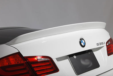 BMW F10 5-Series 3D Design Style Rear Trunk Spoiler